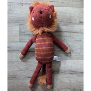 West Elm Kids Lion Knit Stuffed Animal
